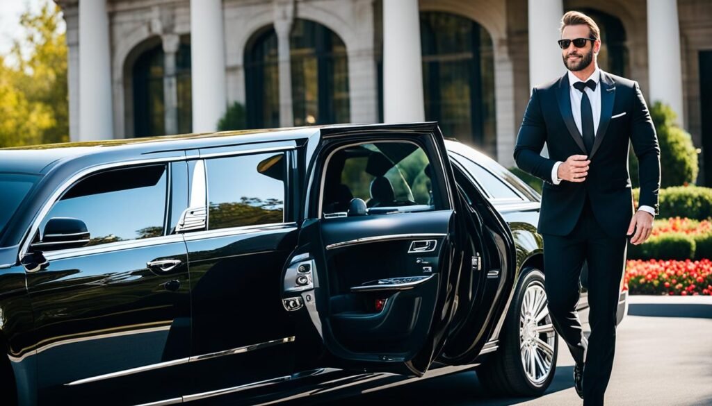 Limousine Chauffeurs Audubon