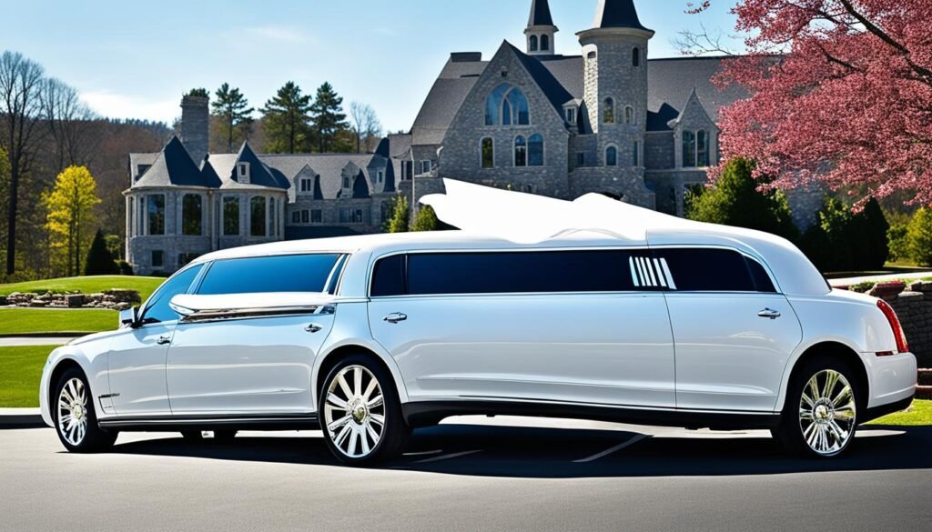 Limousine Service for Weddings Abington