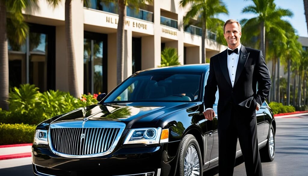 Limousine Services in Ardmore