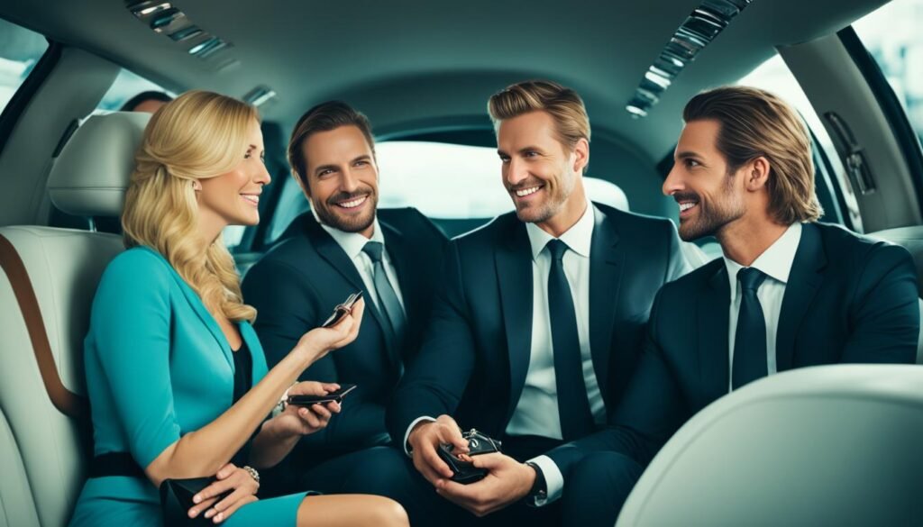 limousine etiquette