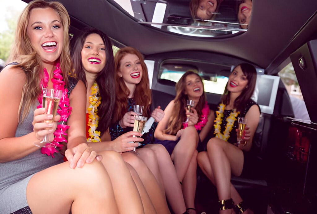 Delux limousine Transportation services