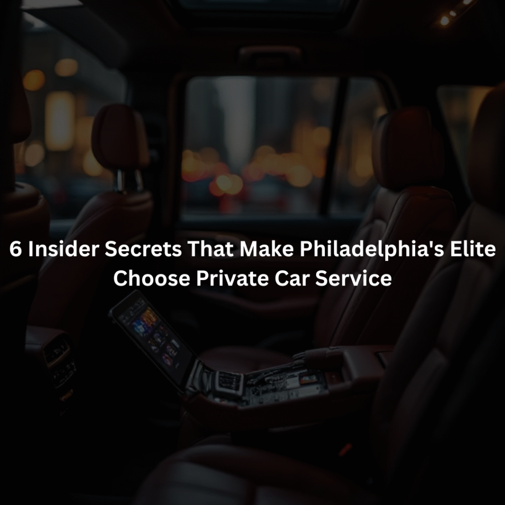 Premium Car Service Philadelphia