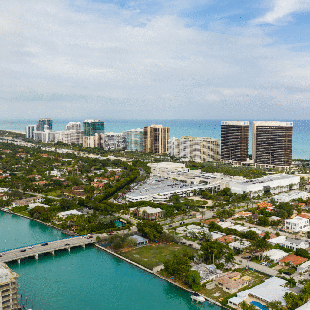 Aventura and Bal Harbour