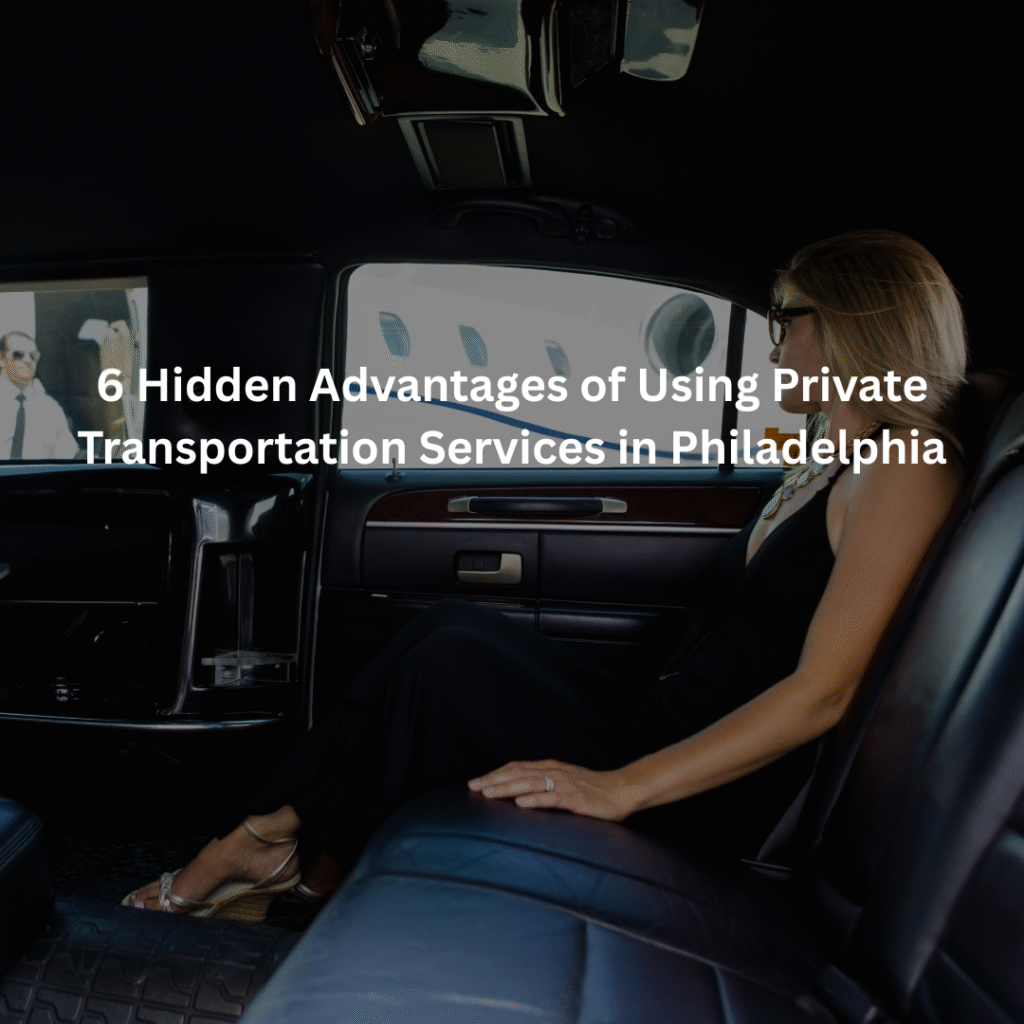 Private transportation services
