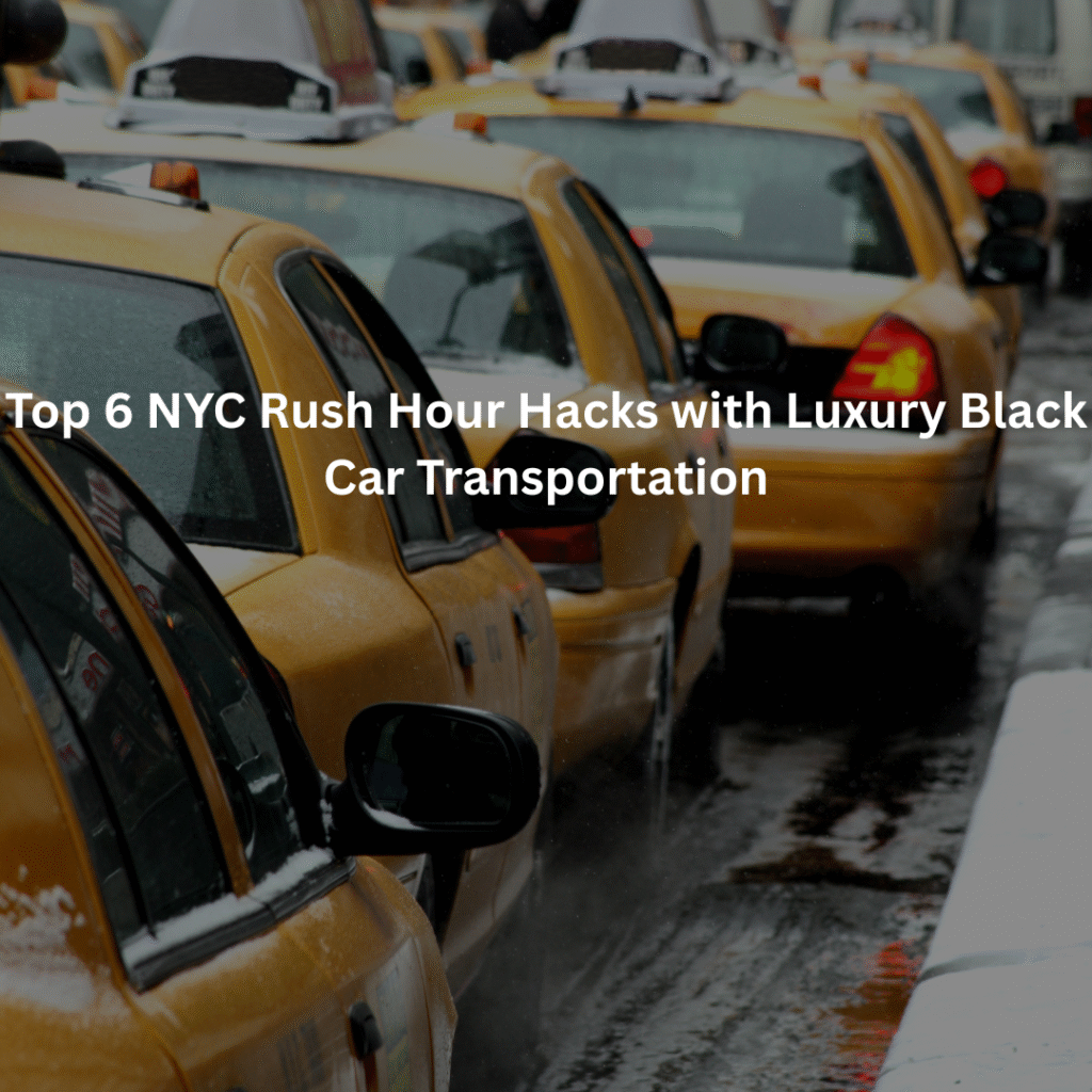 Luxury Black Car
