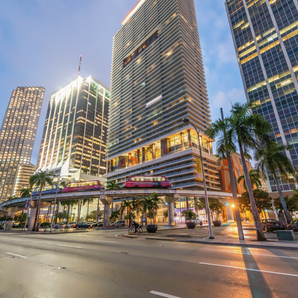 Downtown Miami and Brickell