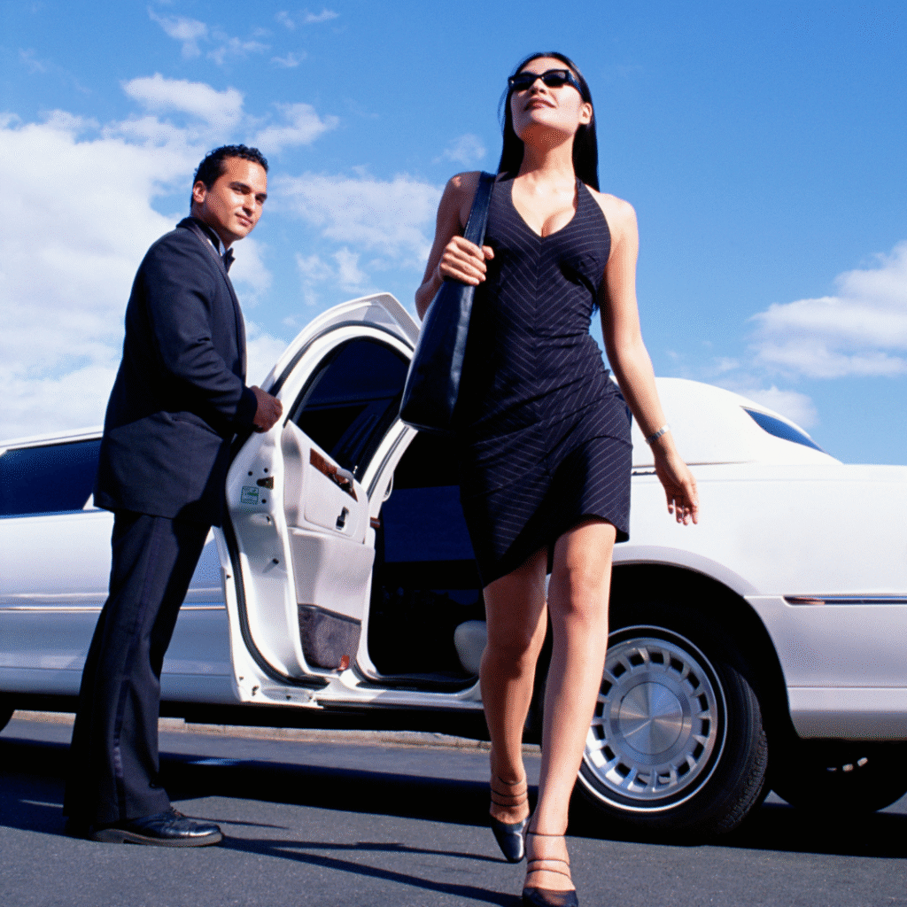 limousine Chauffeur Services 9