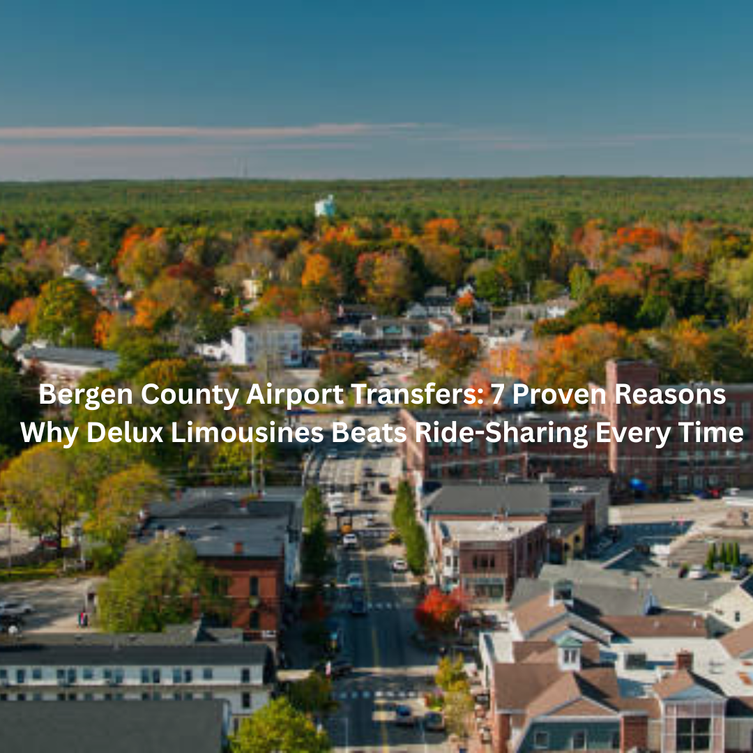 Bergen County Airport Transfers