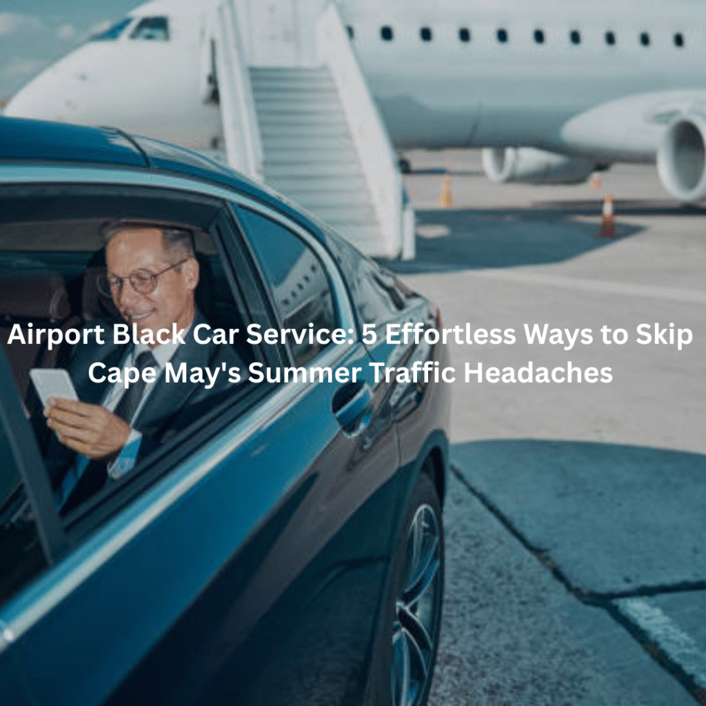 airport black car service