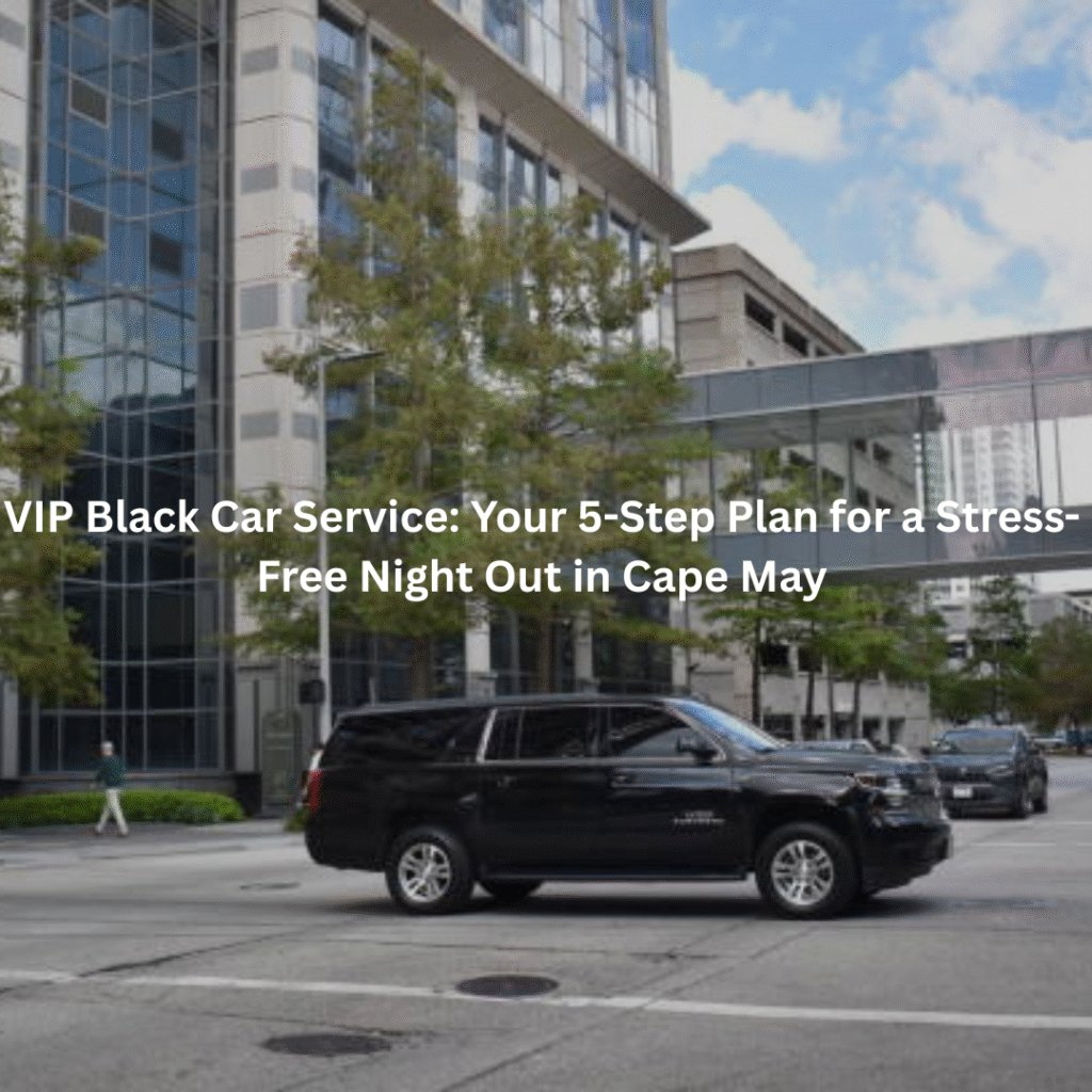 VIP black car service
