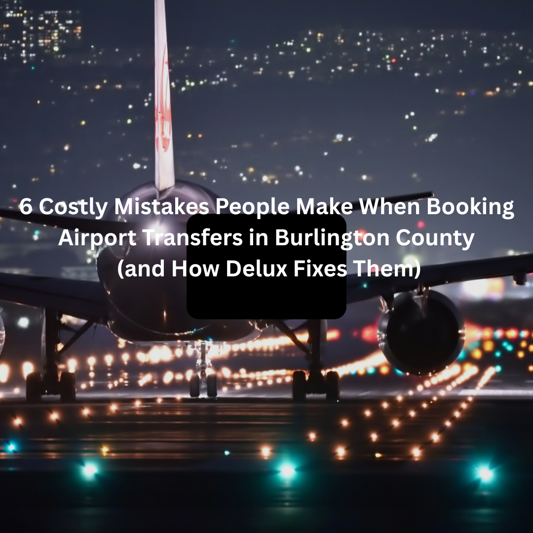 airport transfers in Burlington County