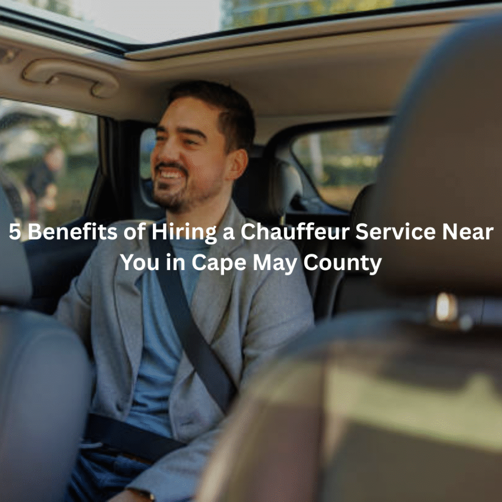 chauffeur service near you