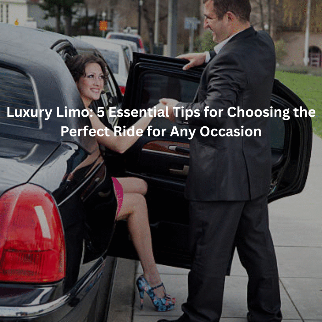 luxury limo