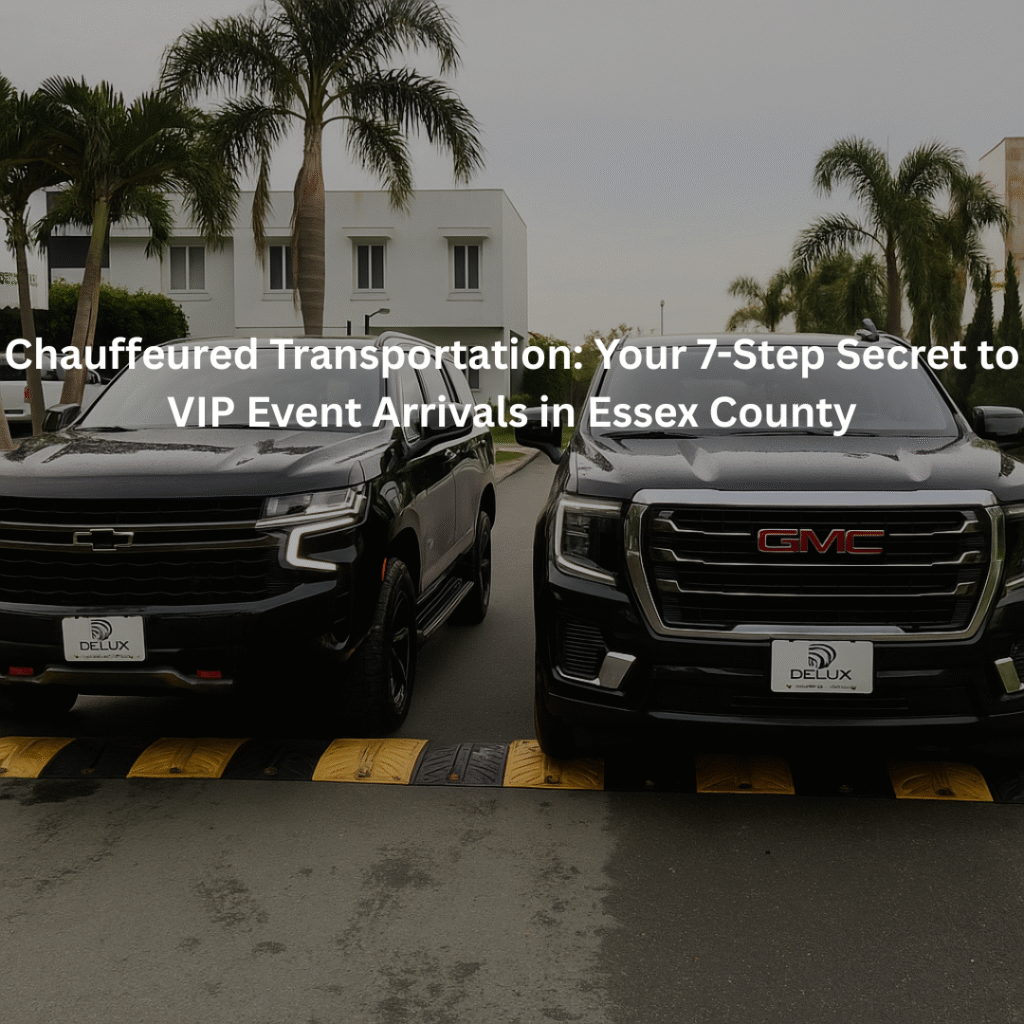 chauffeured transportation