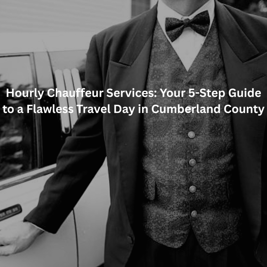 hourly chauffeur service