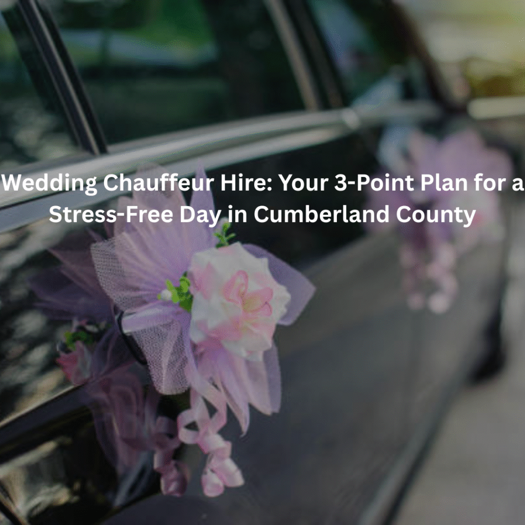 Wedding Chauffeur Hire