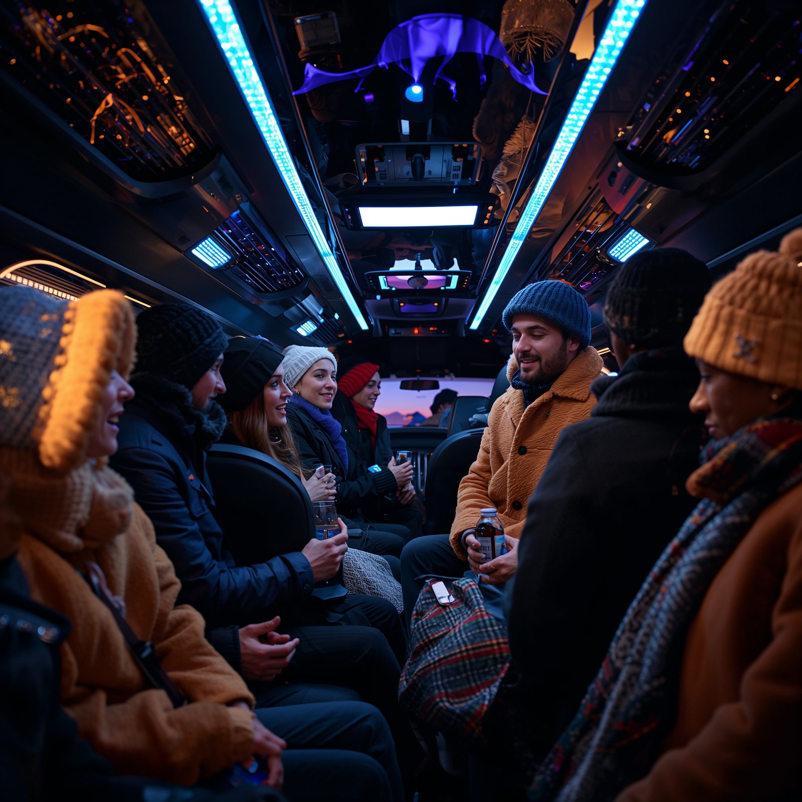 Luxury Transportation for Christmas Concerts & Shows