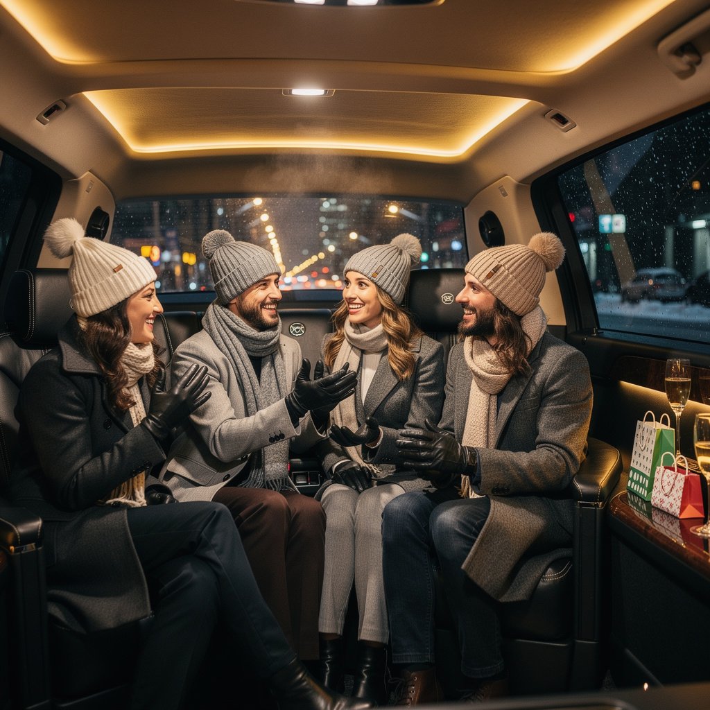 Luxury Transportation for Christmas Concerts & Shows