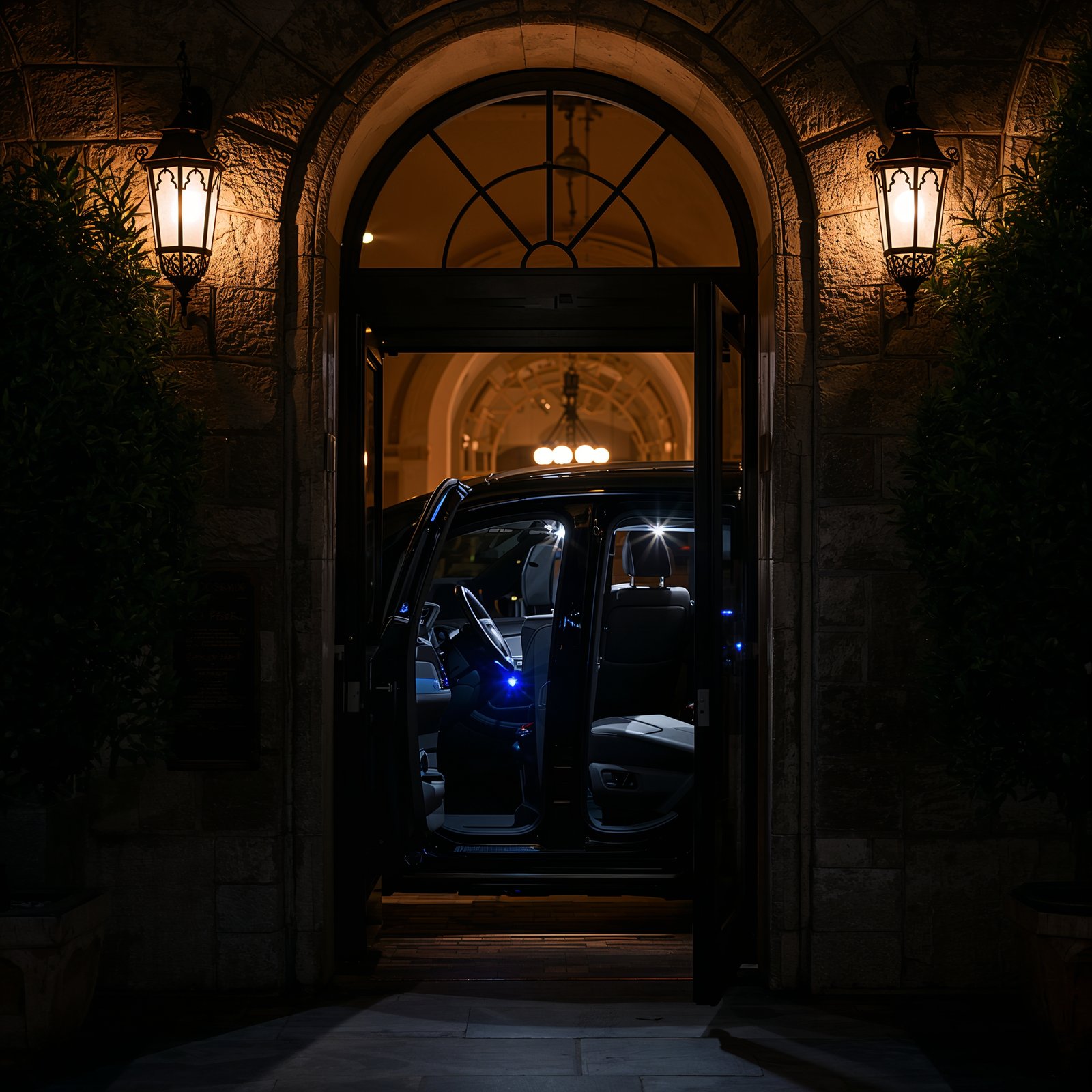 Luxury Transportation for Christmas Concerts & Shows