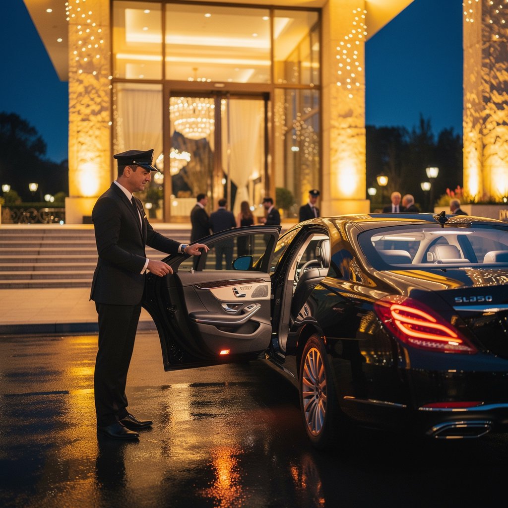 Luxury Transportation for Christmas Concerts & Shows