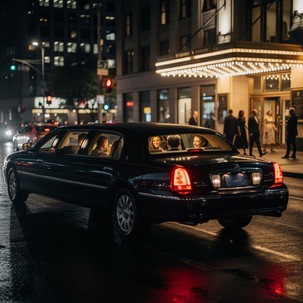 Luxury Transportation for Christmas Concerts & Shows