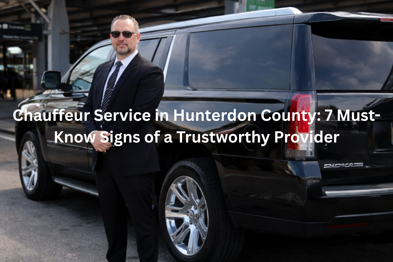 Chauffeur Service in Hunterdon County