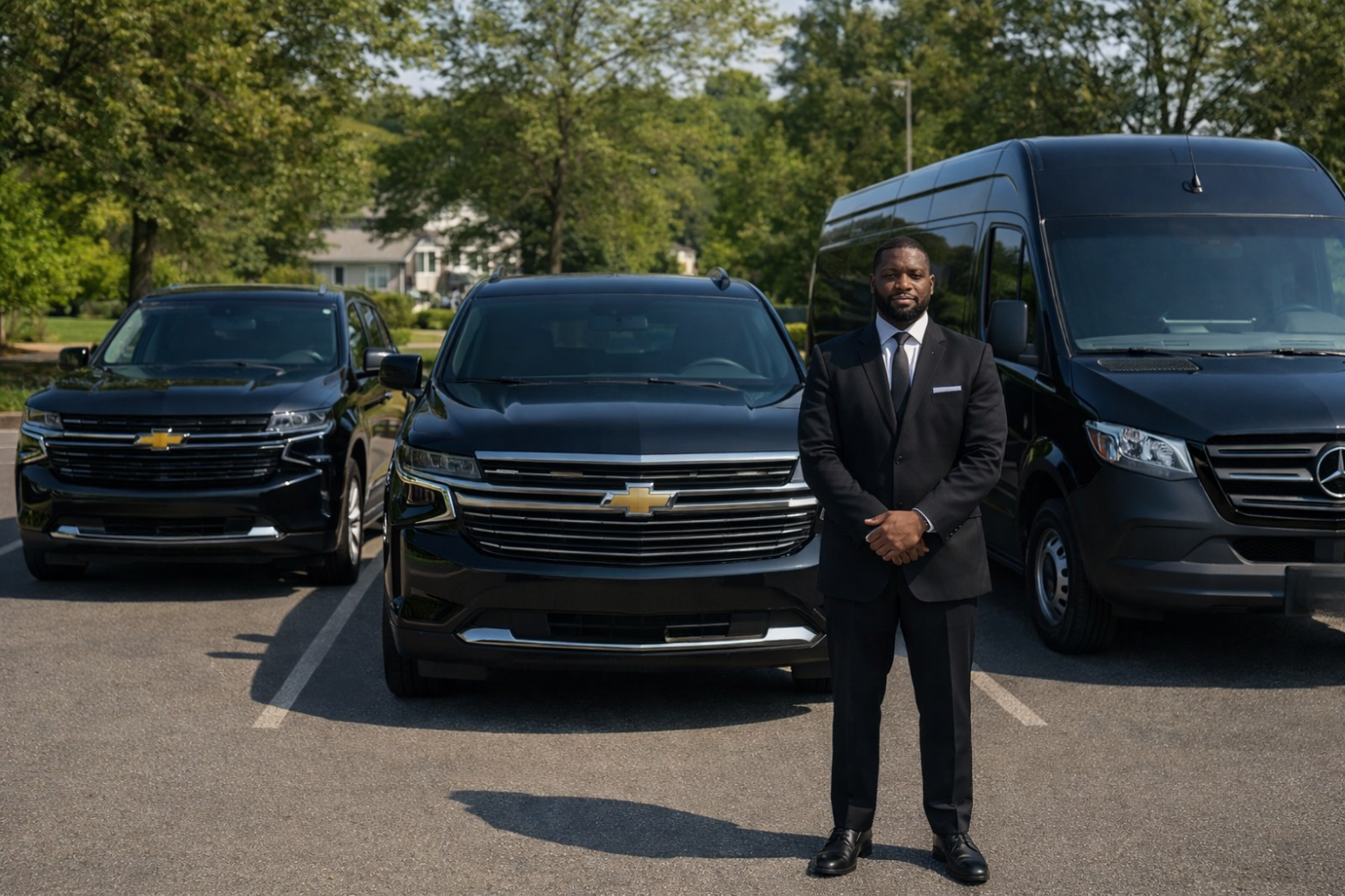 Chauffeur Service in Hunterdon County
