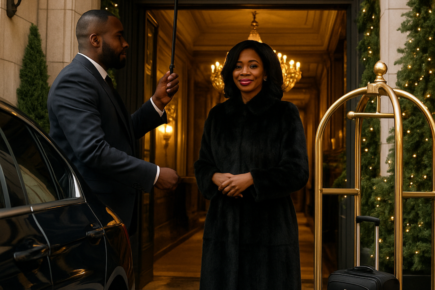 Chauffeur Service in Mercer County