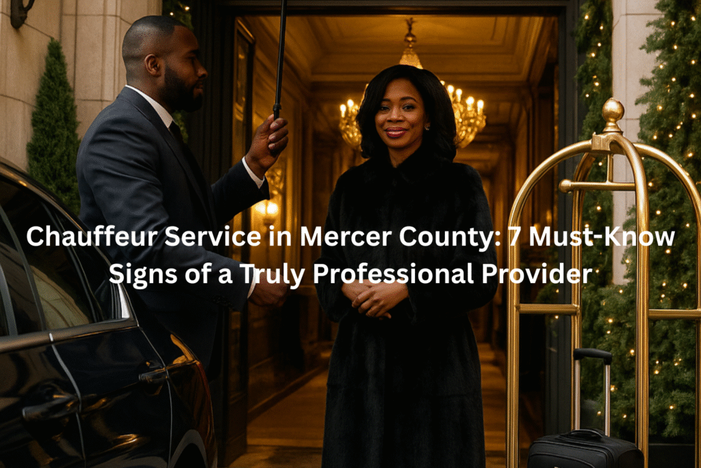 Chauffeur Service in Mercer County