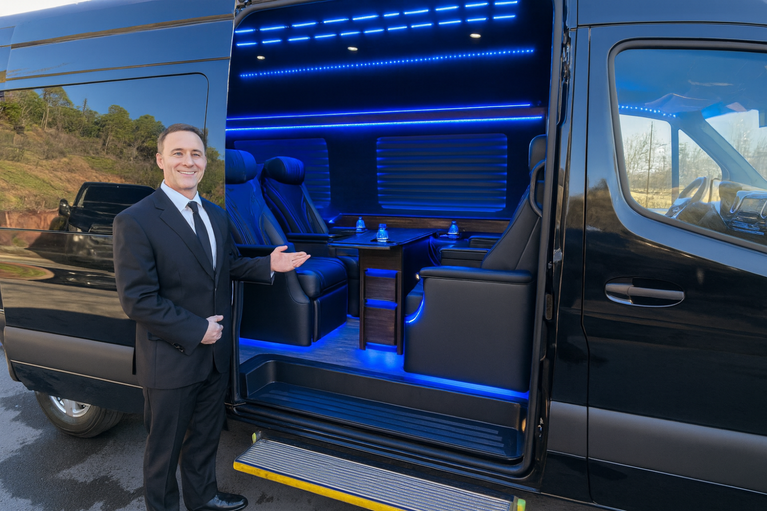 Luxury Sprinter Van Rental