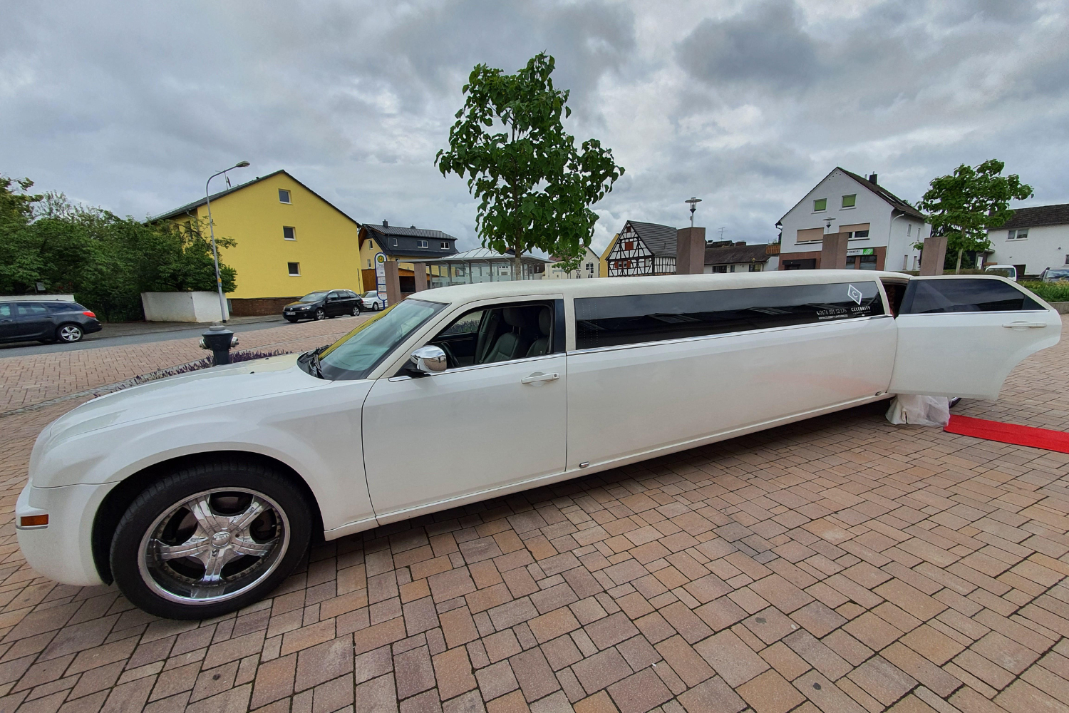 Anniversary Limousine Ride