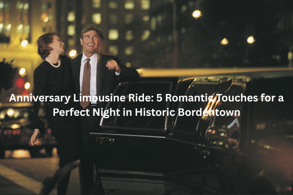Anniversary Limousine Ride