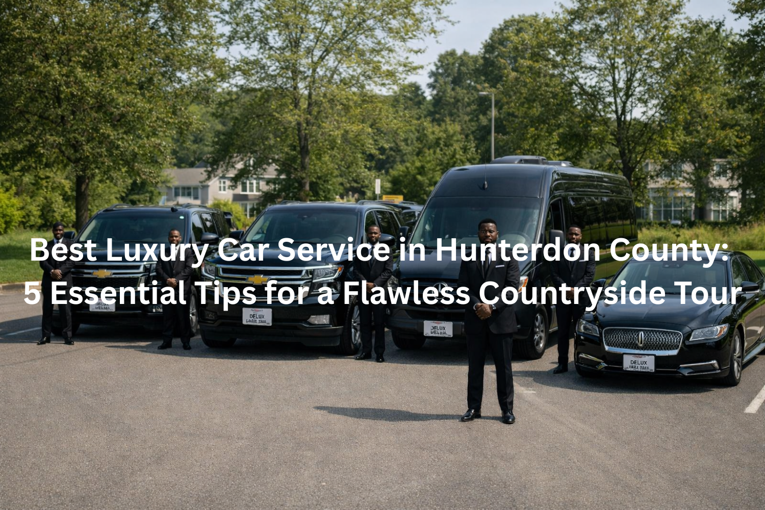 best luxury car service in Hunterdon County