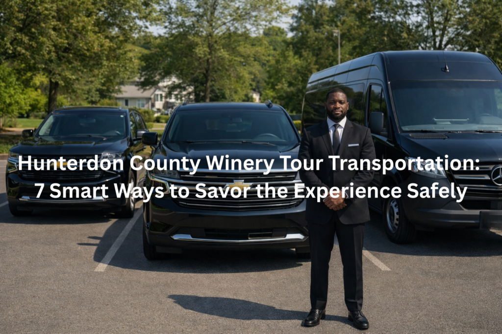 Hunterdon County Winery Tour Transportation