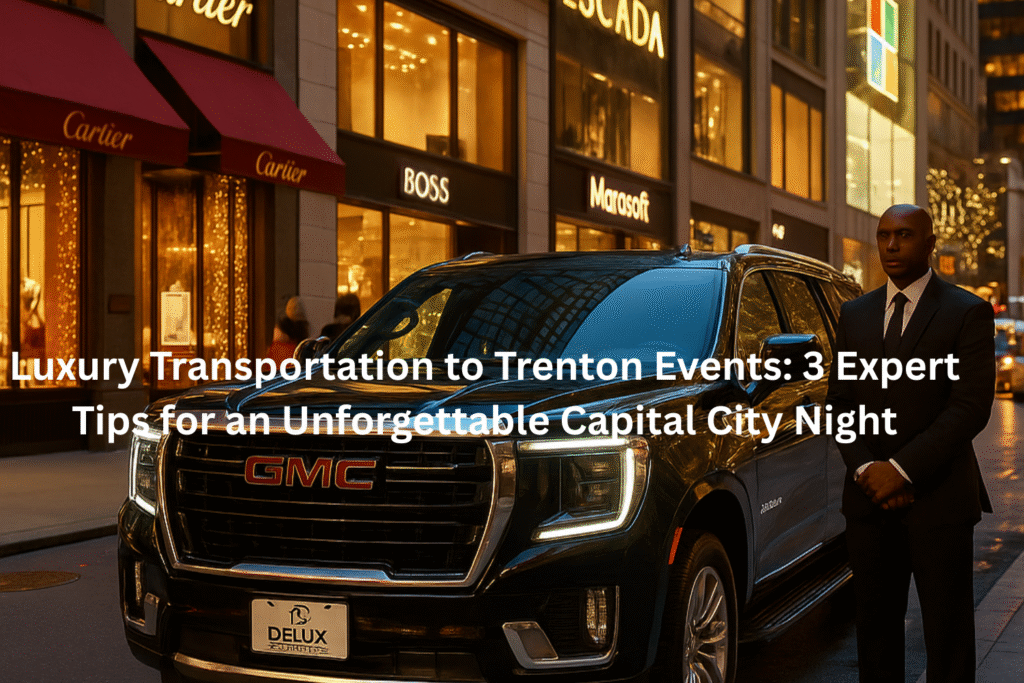 Chauffeur Service in Mercer County 7 Must Know Signs of a Truly Professional Provider 6