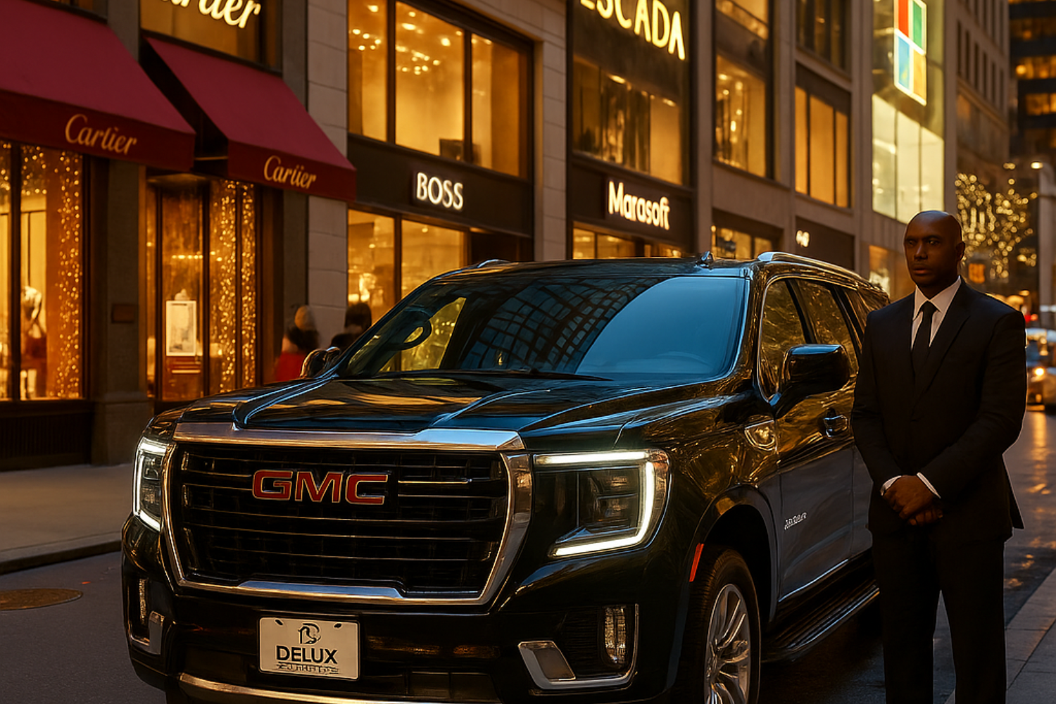 Luxury Transportation