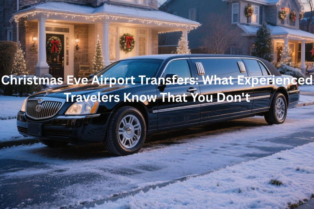 Christmas Eve Airport Transfers