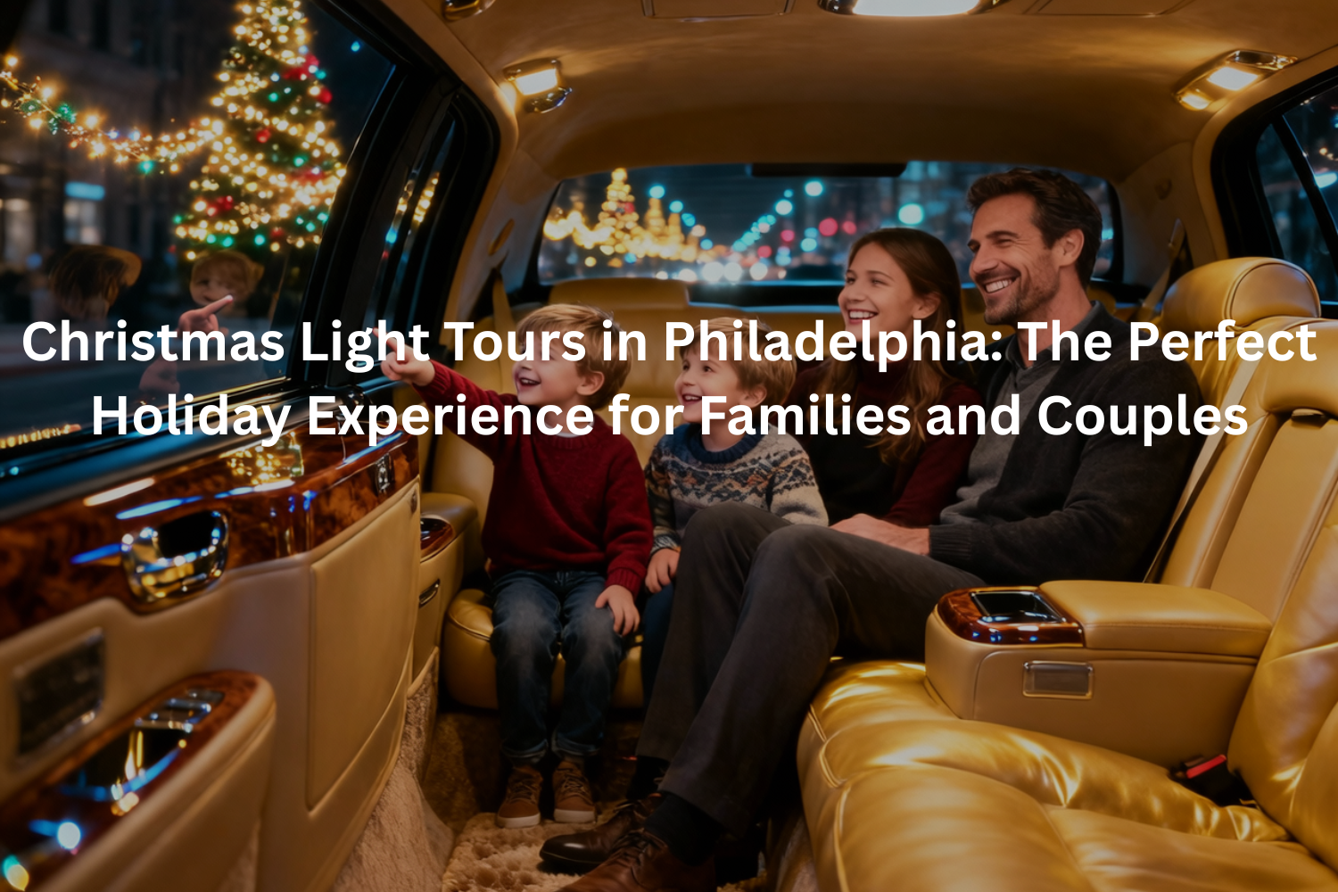 Christmas Light Tours in Philadelphia