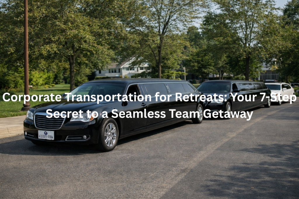 Corporate Transportation for Retreats Your 7 Step Secret to a Seamless Team Getaway