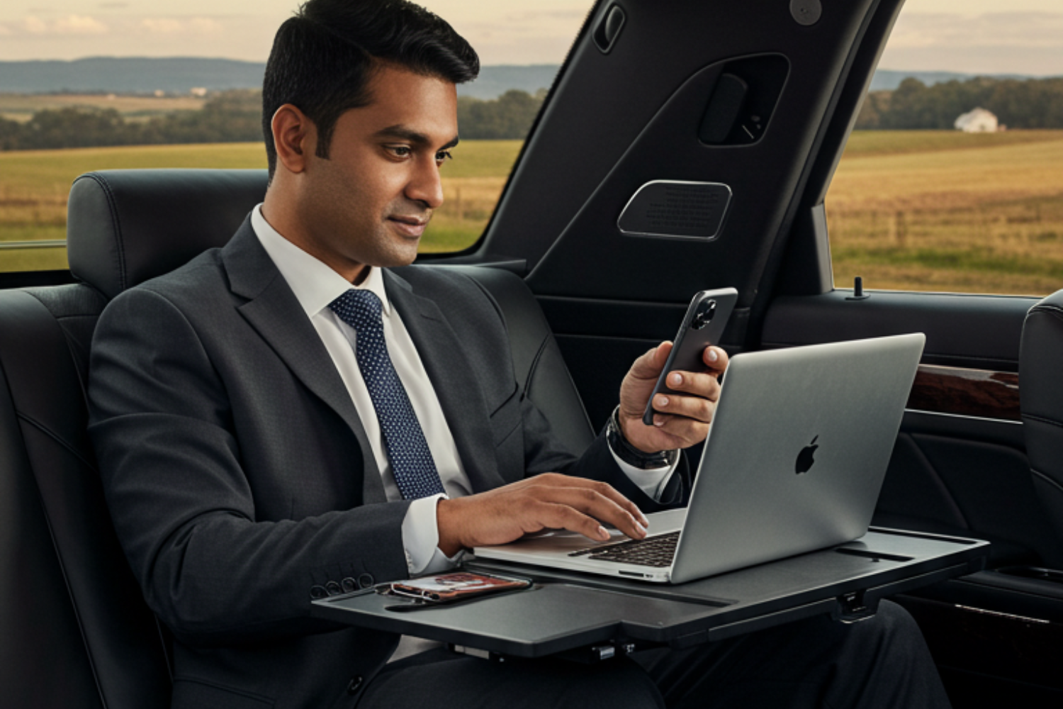 Executive Travel in Hunterdon County