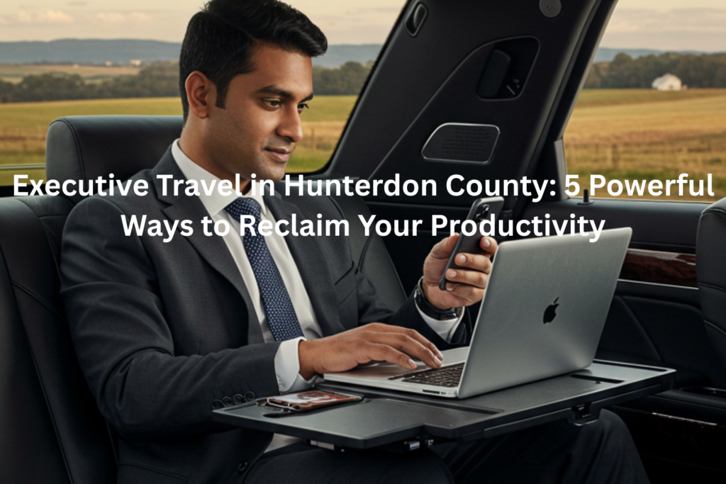 Executive Travel in Hunterdon County