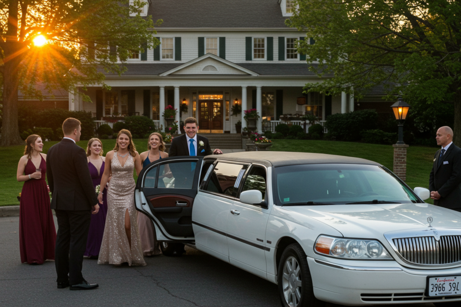 Prom Limousine Rental