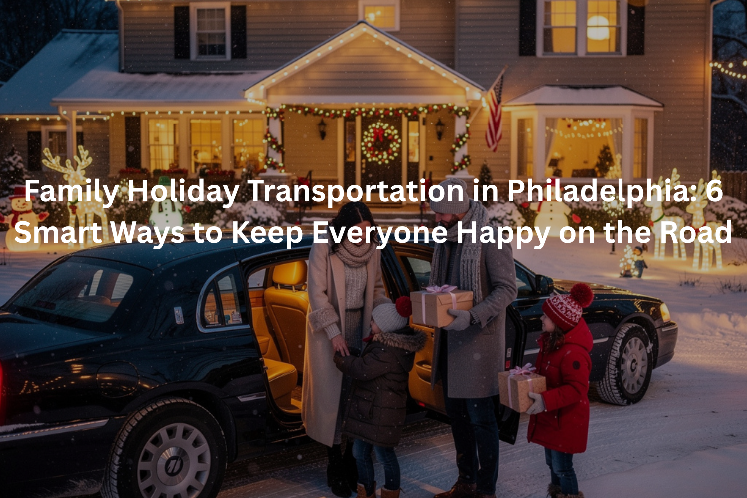 Family Holiday Transportation in Philadelphia