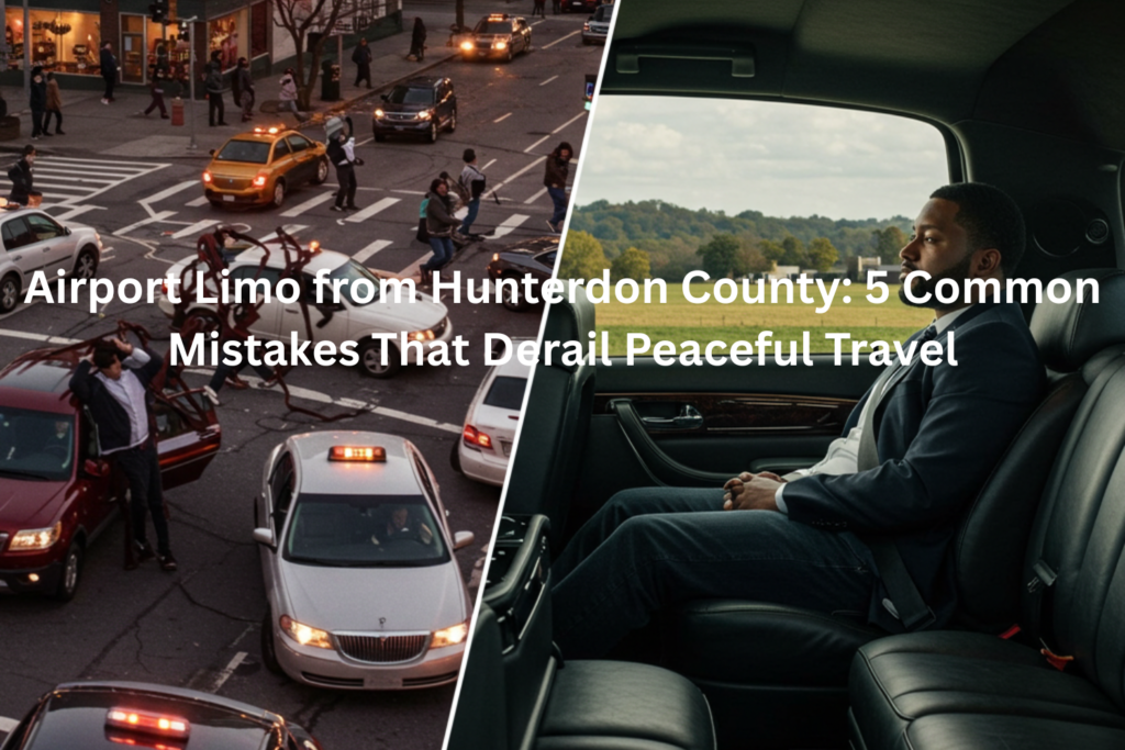 Airport Limo from Hunterdon County