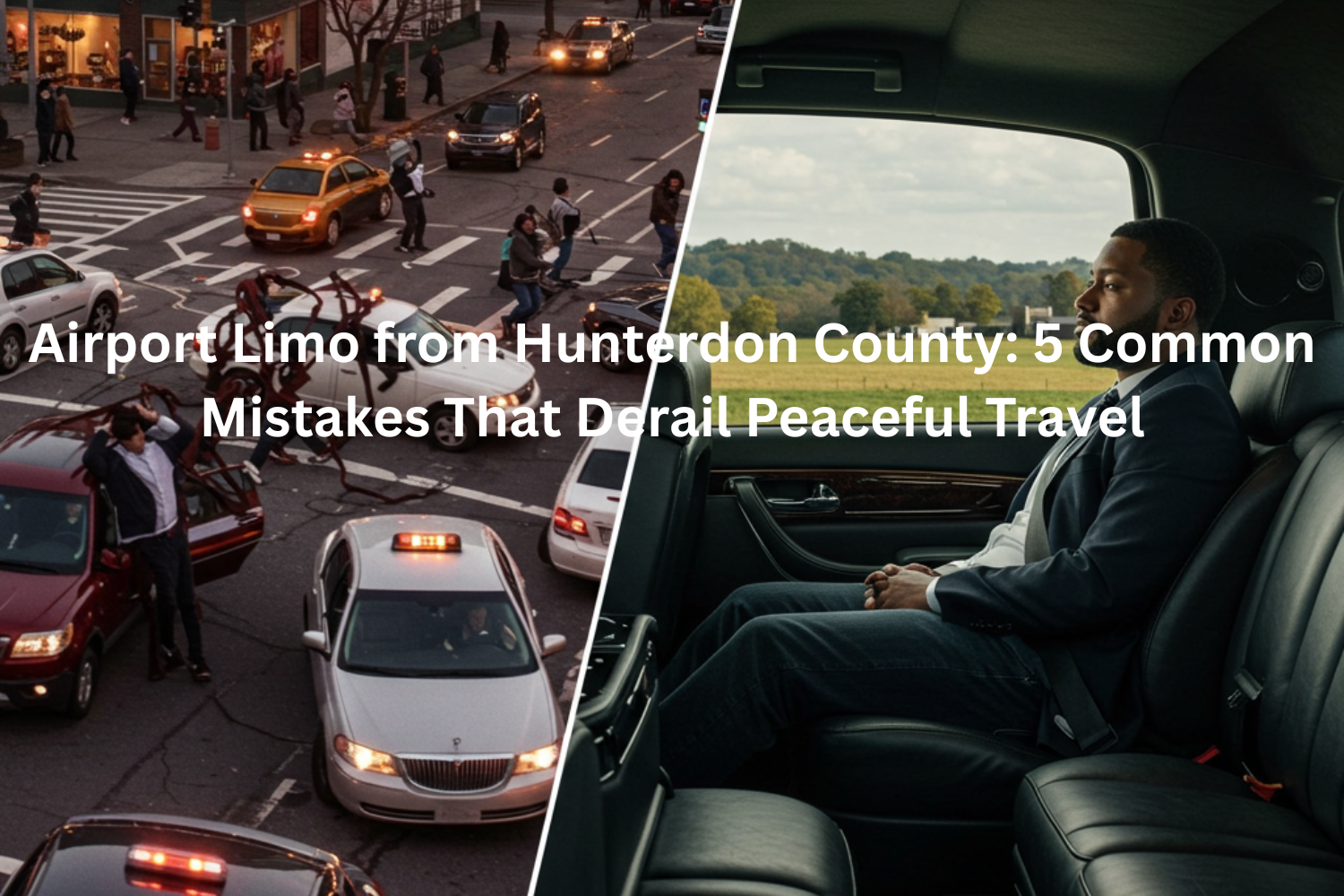 Airport Limo from Hunterdon County