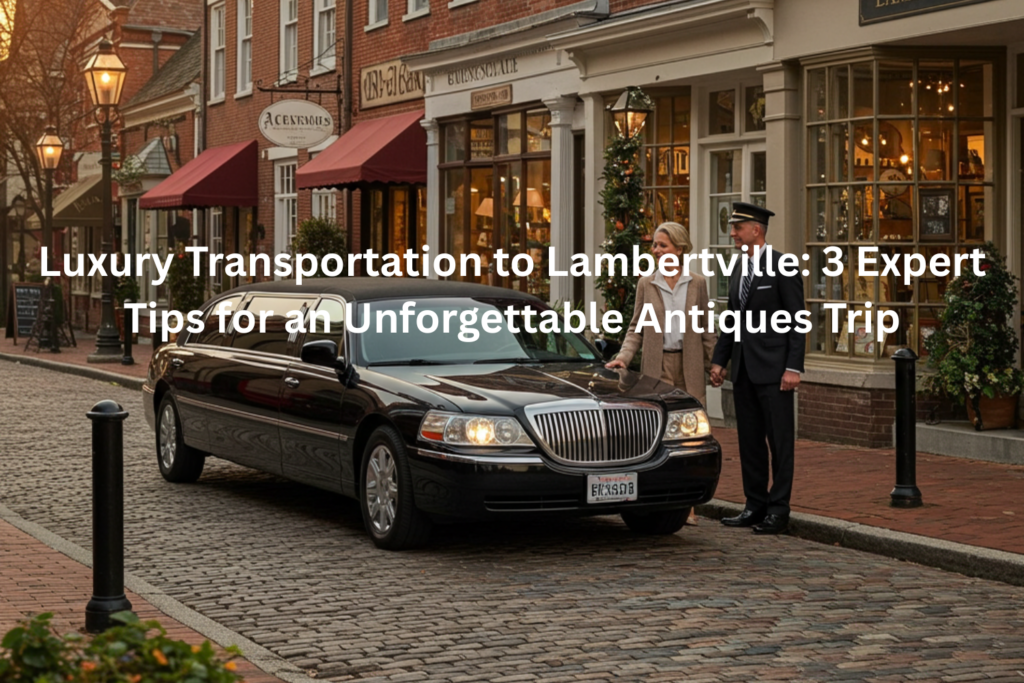 Luxury Transportation to Lambertville