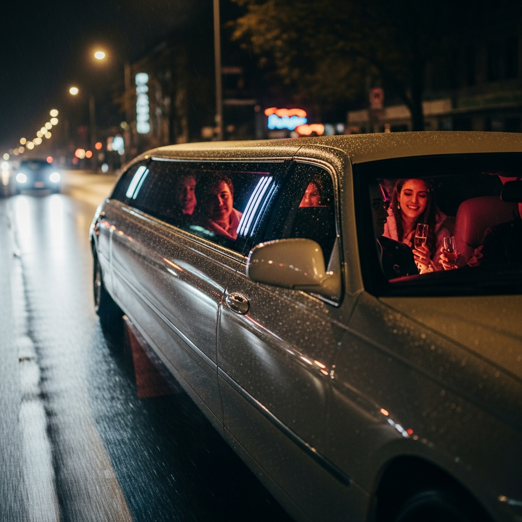 Christmas Party Limo Service in NYC