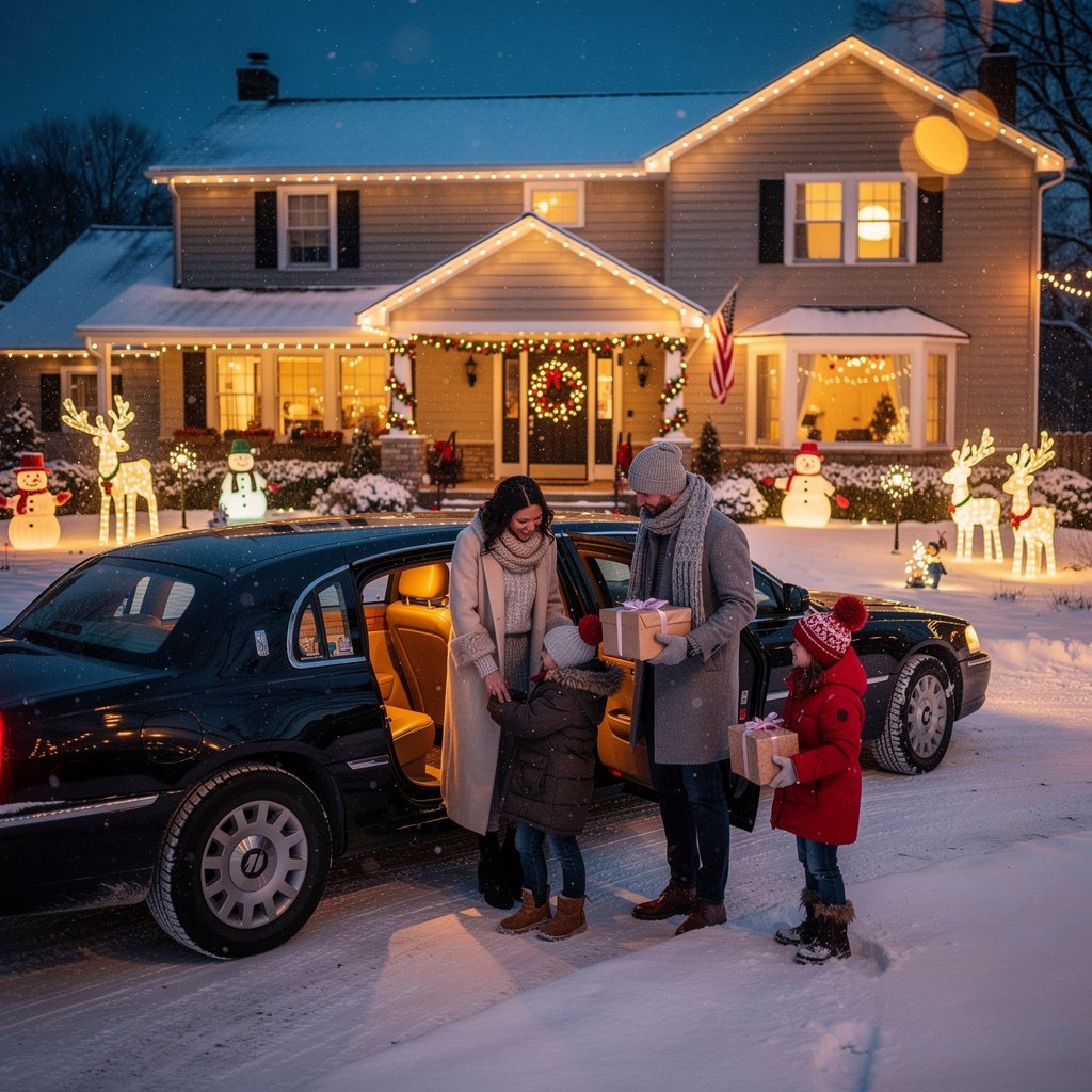 Family Holiday Transportation in Philadelphia