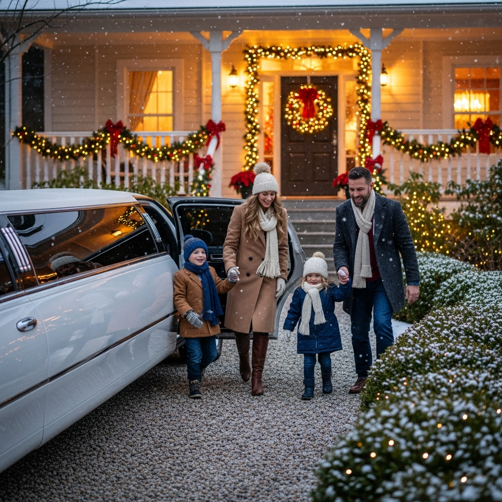 Family Holiday Transportation in Philadelphia