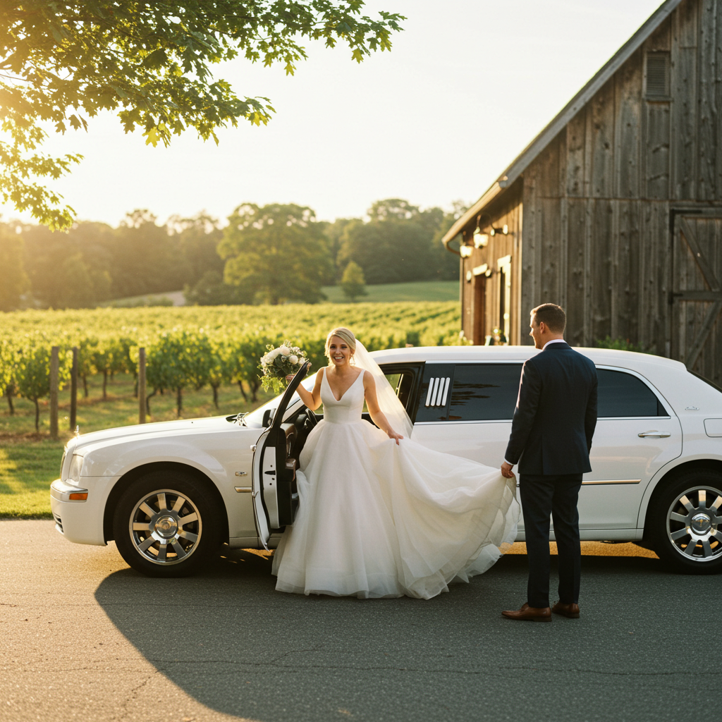 Wedding Limousine Service in Hunterdon County